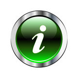 icono verde de la información 34097753